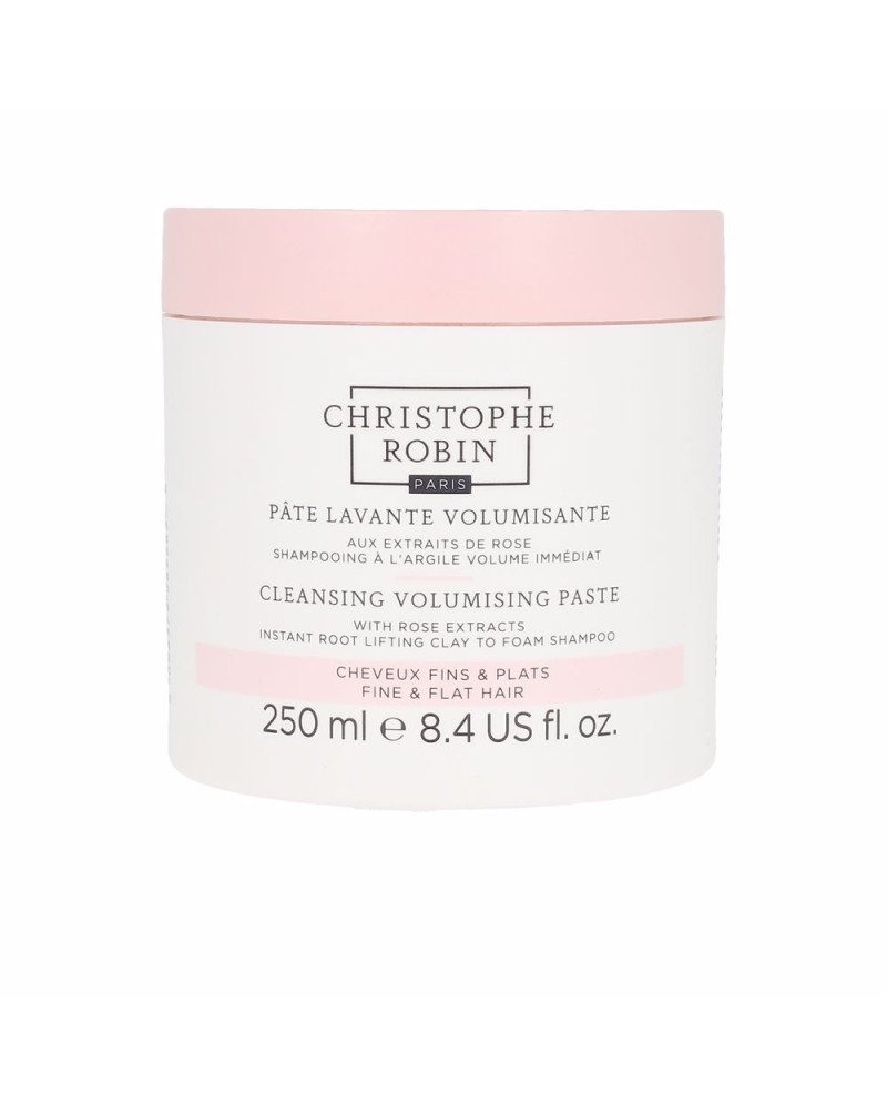 CLEANSING VOLUMIZING paste with pure rassoul clay&rose extracts 250 ml