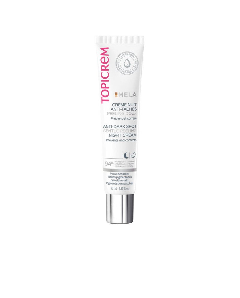 MELA crema de noche peeling antimanchas 40 ml