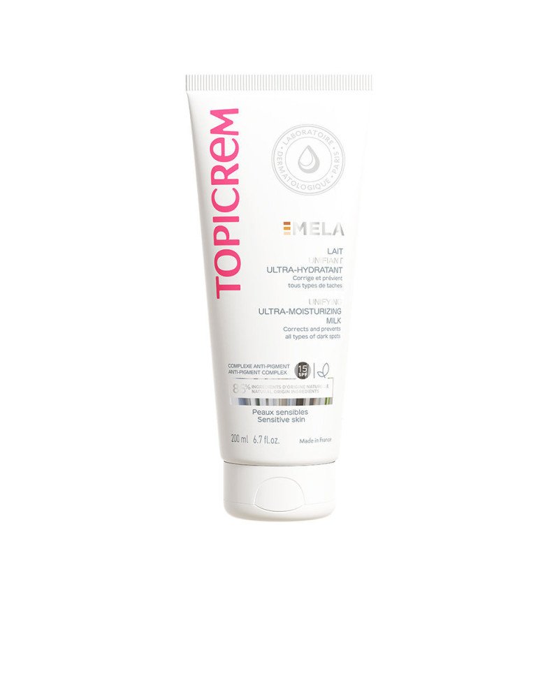 MELA leche unificadora ultra-hidratante corporal SPF15+ 200 ml