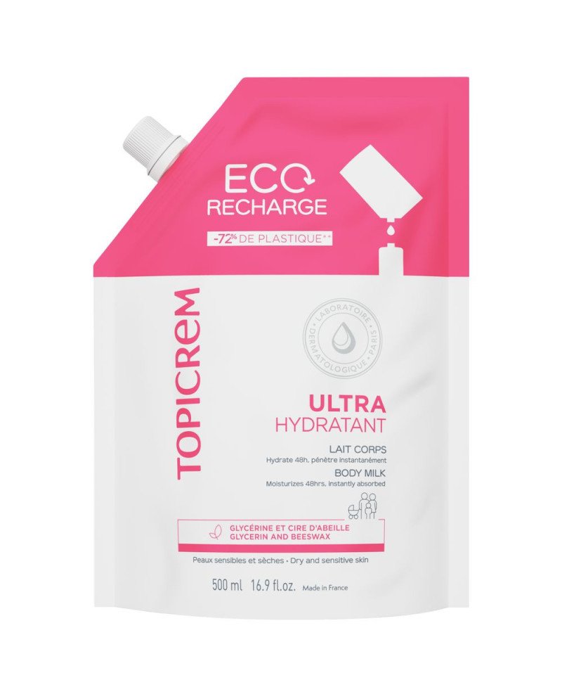 UH leche ultra hidratante corporal recarga 500 ml