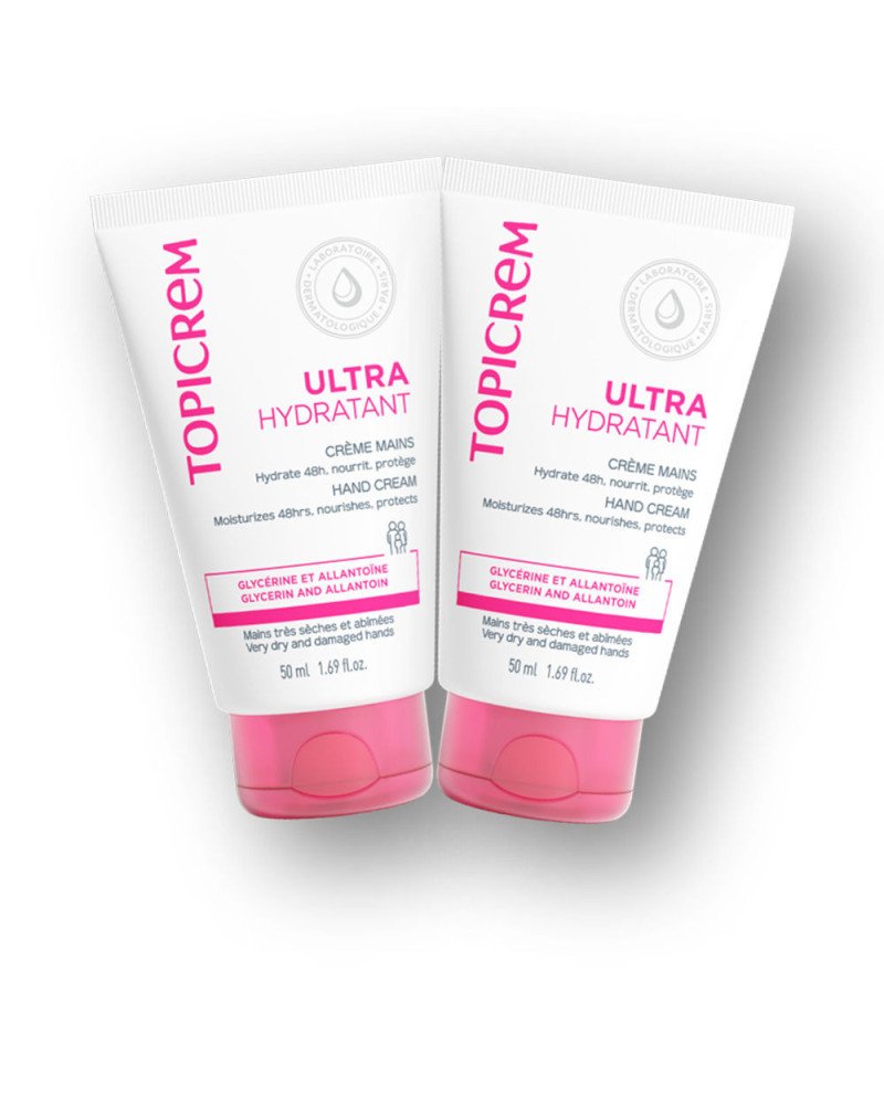 UH crema de manos ultra hidratante pack 2 x 50 ml