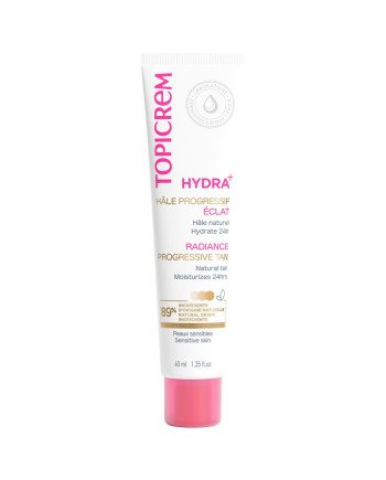 HYDRA+ bronceado progresivo facial 40 ml