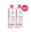 HYDRA+ AGUA MICELAR SUAVE PACK 2 x 400 ml