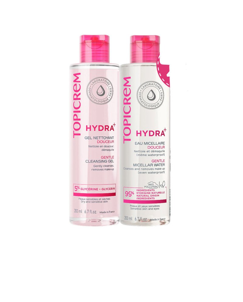 HYDRA+ RUTINA FACIAL ESTUCHE 2 pz