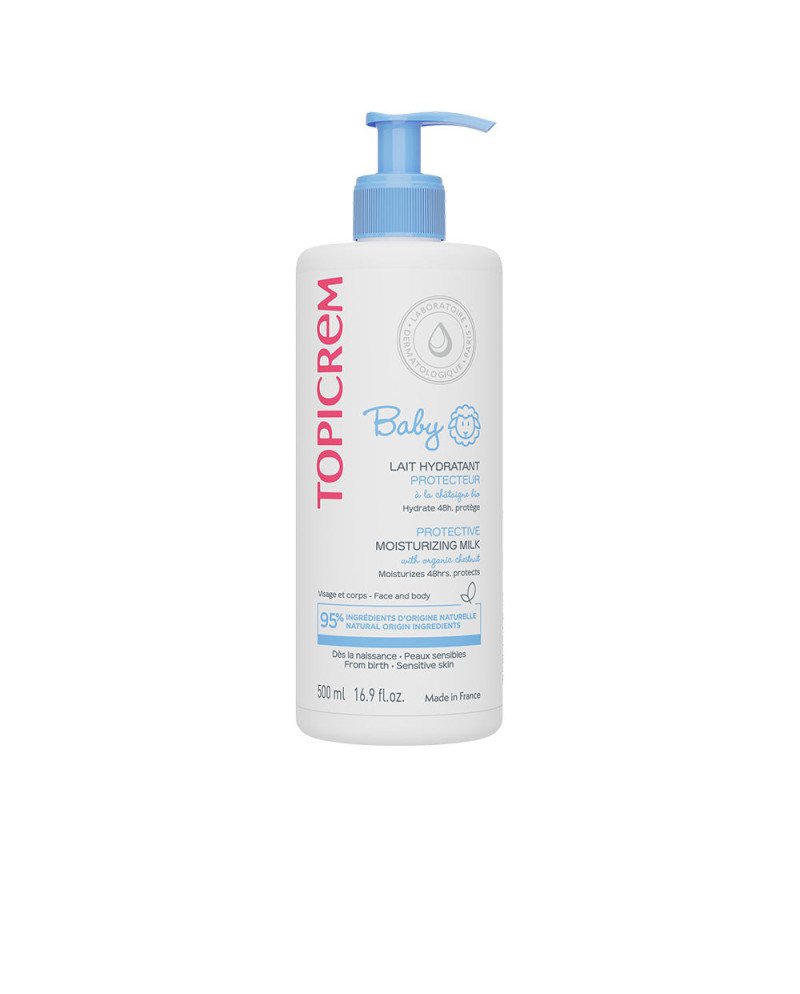BABY leche hidratante protectora 500 ml