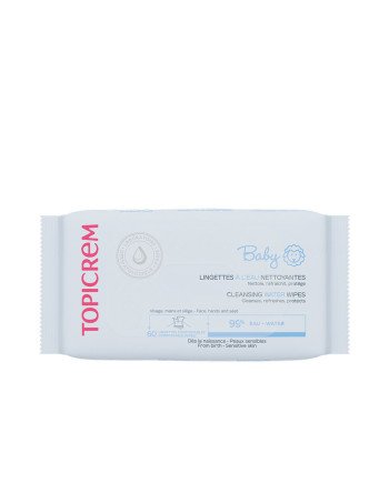 BABY toallitas limpiadoras al agua 60 u