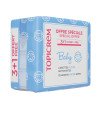 BABY toallitas limpiadoras al agua pack 4 x 60 u