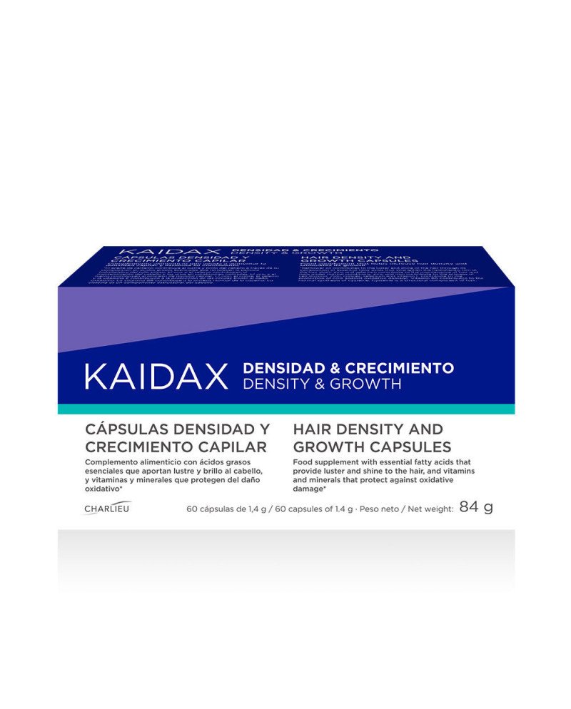 KAIDAX cápsulas densidad & crecimiento 60 u