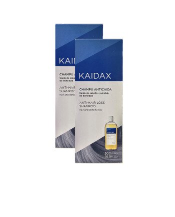 KAIDAX CHAMPÚ ANTICAÍDA PACK 2 x 500 ml