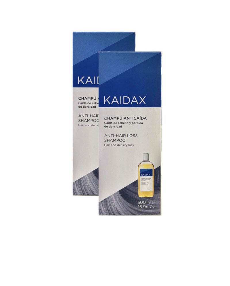 KAIDAX CHAMPÚ ANTICAÍDA PACK 2 x 500 ml