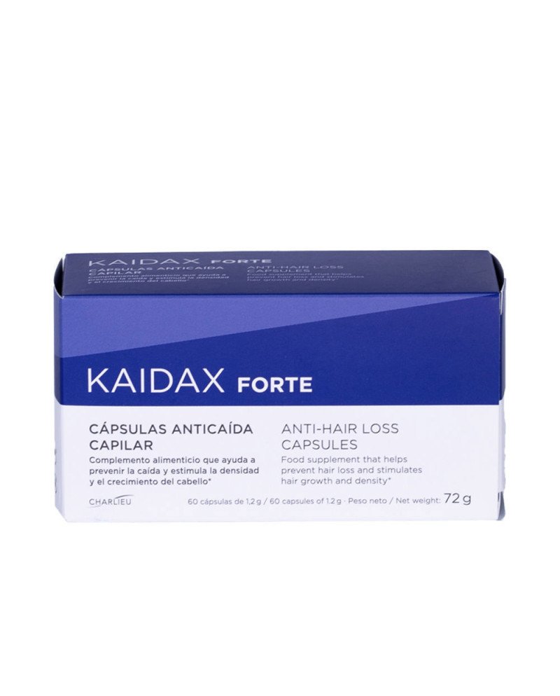 KAIDAX FORTE cápsulas anticaída 60 Caps