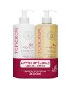 DA PROTECT BÁLSAMO EMOLIENTE 500 ML + GEL LIMPIADOR 500 ML PACK 2 pz