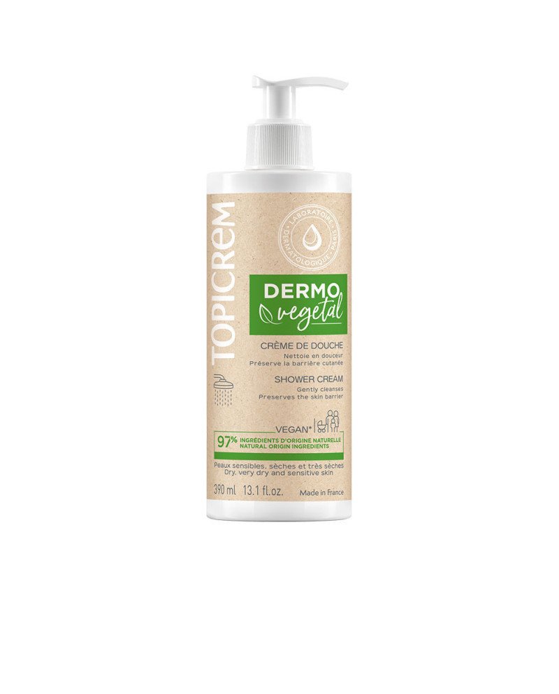DERMOVEGETAL crema de ducha 390 ml