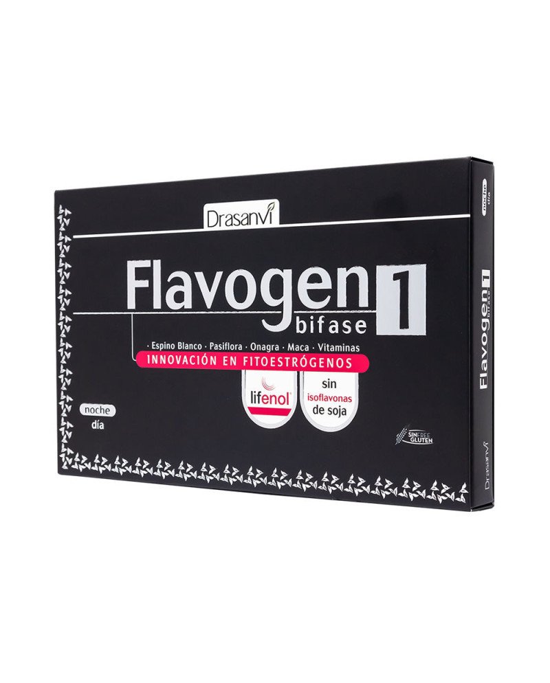 FLAVOGEN bifase 60 cápsulas