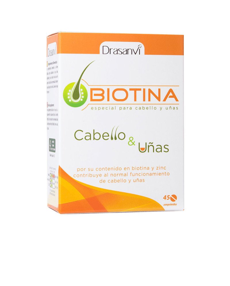 BIOTINA cabello y uñas 45 comprimidos