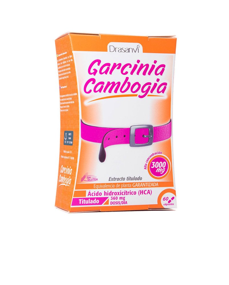 GARCINIA CAMBOGIA 60 cápsulas