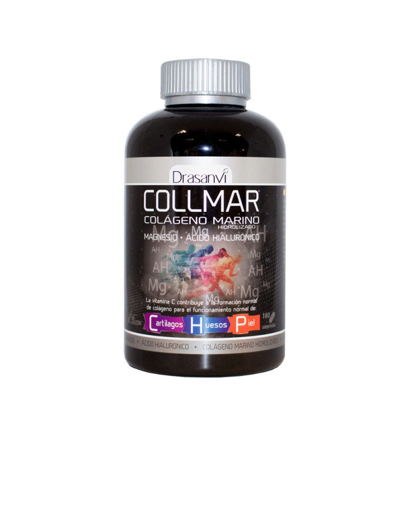 COLLMAR colageno+ácido hialurónico 180 caps