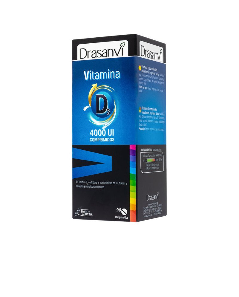 VITAMINA D3 4000 UI 90 comprimidos