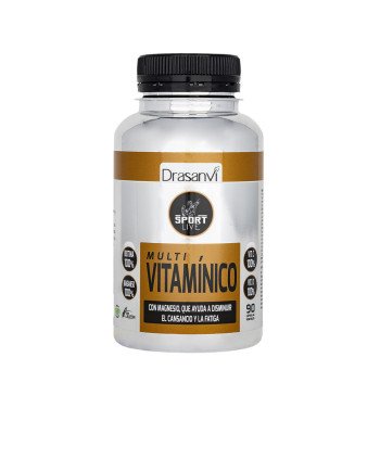 SPORT LIVE DRASANVI multivitamínico cápsulas 90 u