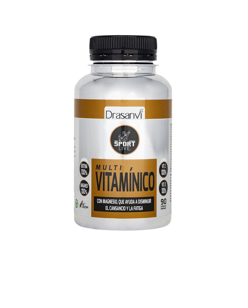 SPORT LIVE DRASANVI multivitamínico cápsulas 90 u