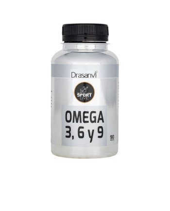 SPORT LIVE DRASANVI omega 3,6 y 9 perlas 90 u