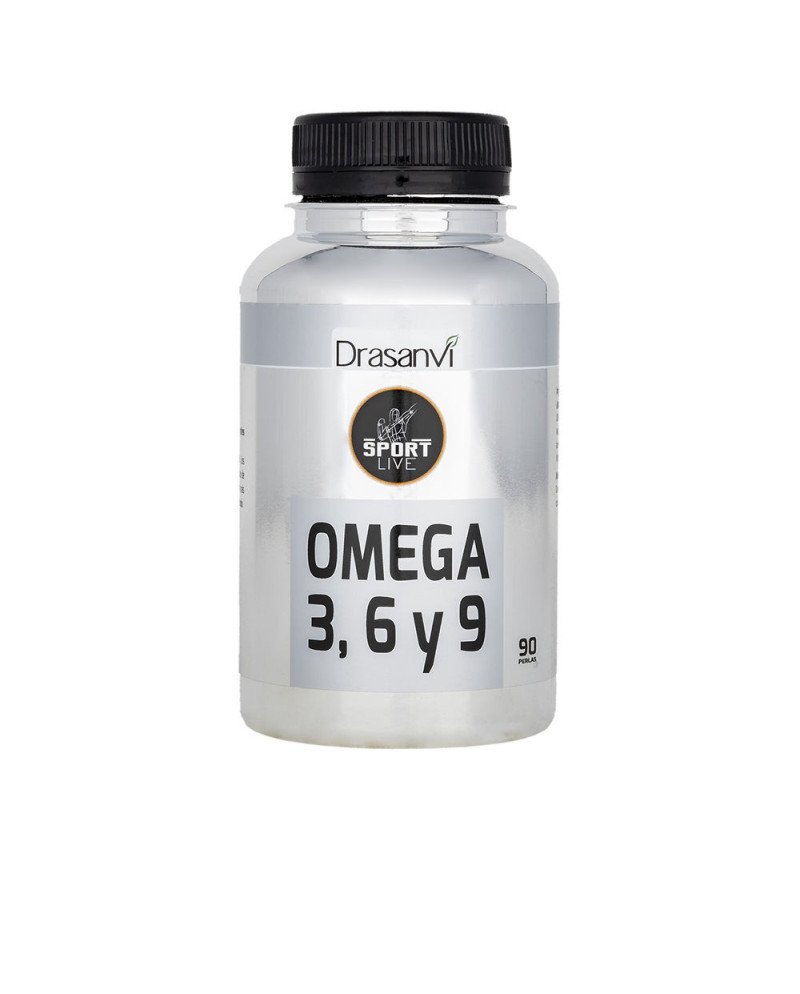 SPORT LIVE DRASANVI omega 3,6 y 9 perlas 90 u