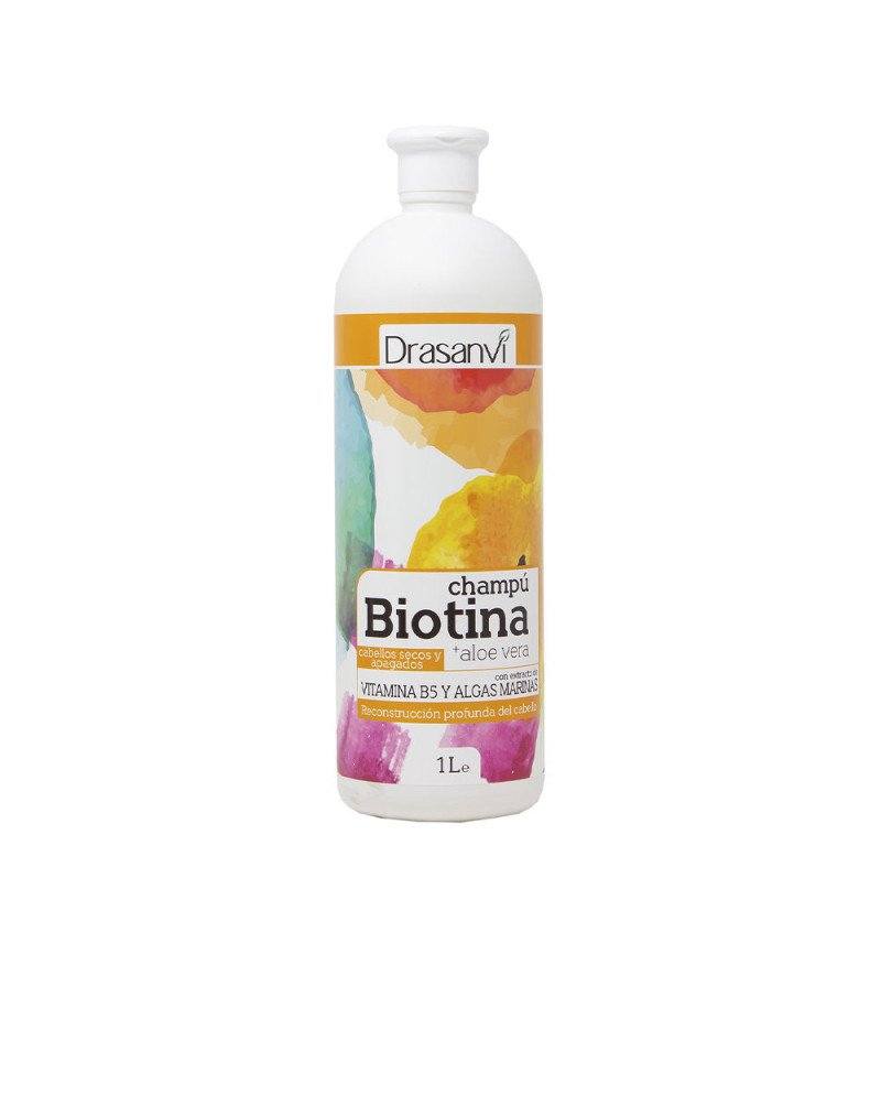 BIOTINA Y ALOE VERA champú cabello seco y apagado 1000 ml