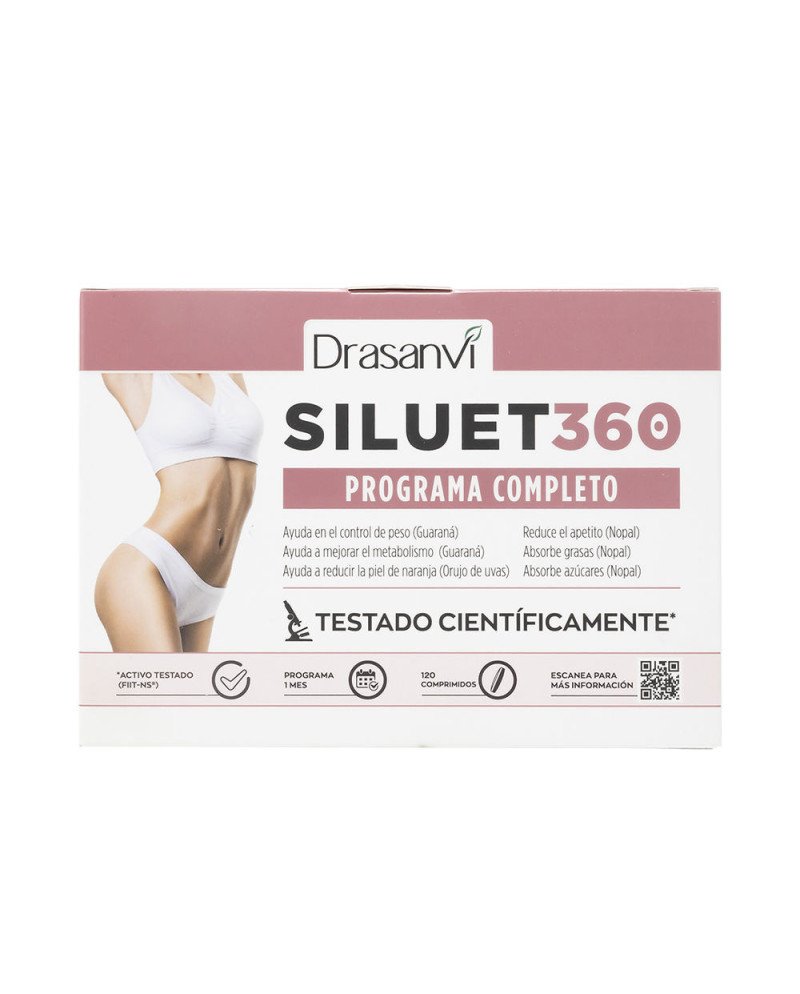 SILUET 360 825 mg 120 cápsulas