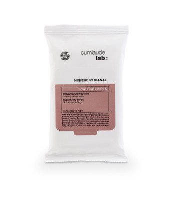 CUM toallitas perianales 15 u