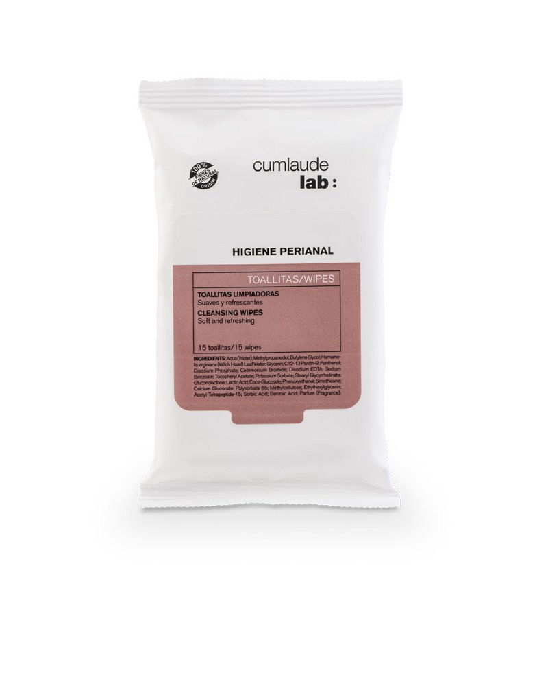 CUM toallitas perianales 15 u