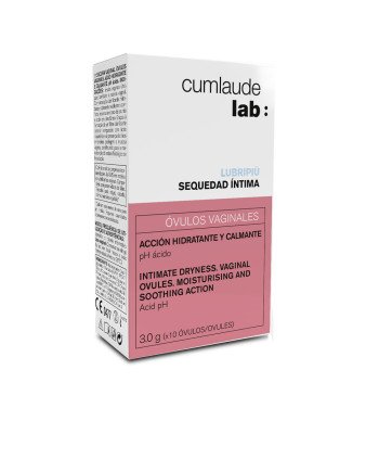 LUBRIPIU sequedad íntima óvulos vaginales 10 x 3 gr
