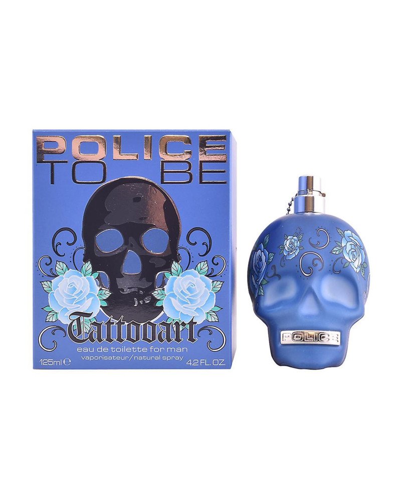 Police Tattoo Art Eau De Toilette 40Ml Vaporizador