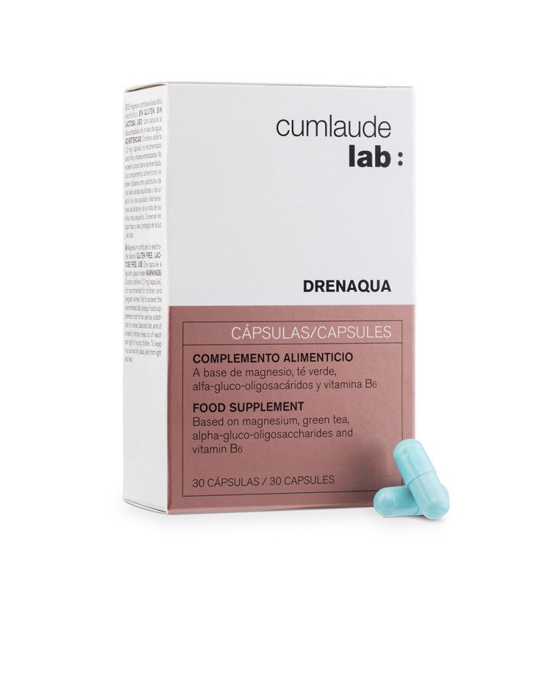 DRENAQUA complemento alimenticio cápsulas 30 u