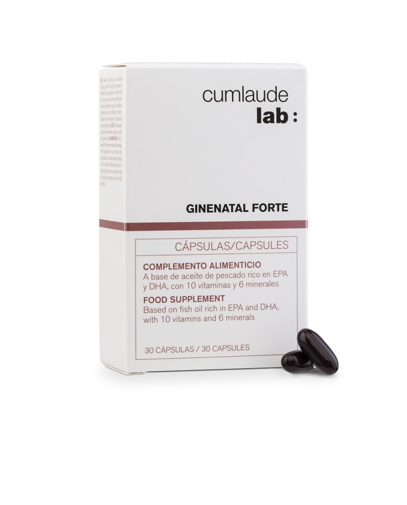 GINENATAL FORTE complemento alimenticio cápsulas 30 u