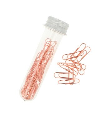 CLIPS dorados 2,8 cm 50 u