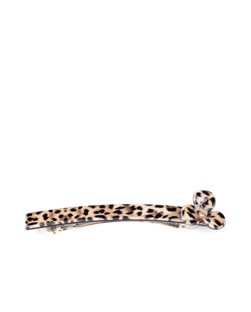 PASADOR FLOR estampado animal print 1 u