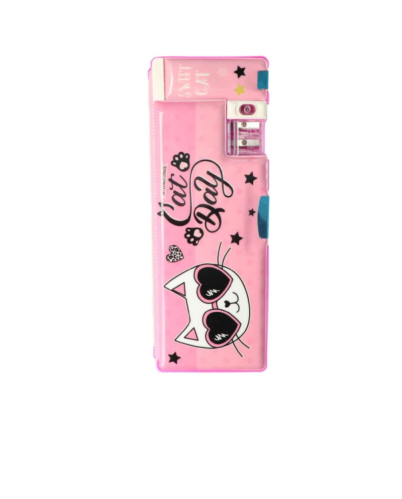 ESTUCHE RÍGIDO gatito 1 u