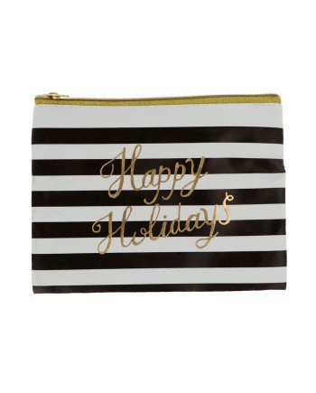 ESTUCHE happy holidays 21,5 x 15 cm 1 u