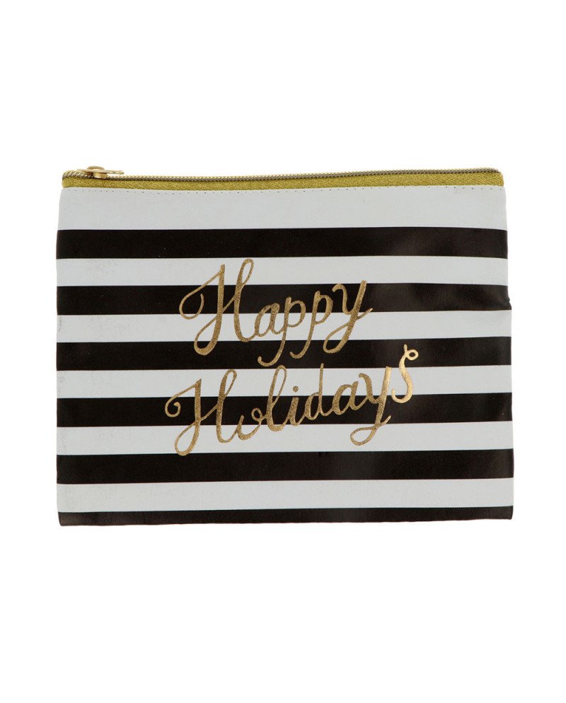 ESTUCHE happy holidays 21,5 x 15 cm 1 u