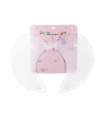 ALITAS DE ANGEL blancas 1 pz