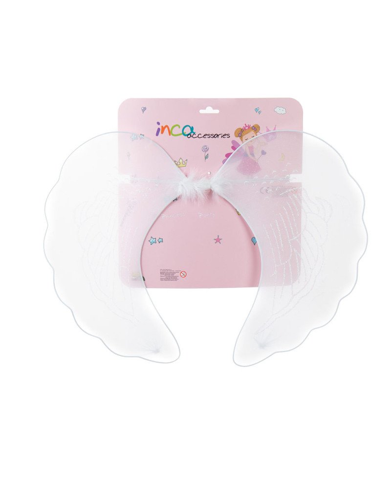 ALITAS DE ANGEL blancas 1 pz