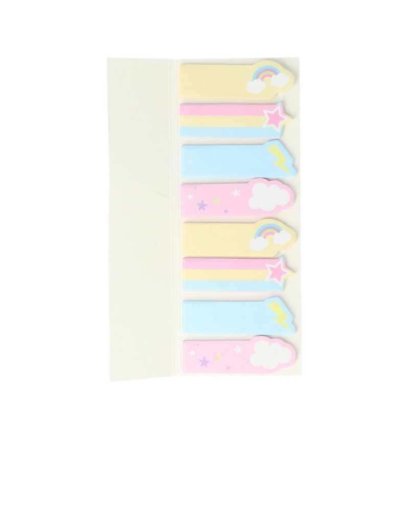 NOTAS ADHESIVAS UNICORNIO lote 8 pz