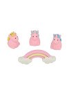 GOMAS DE BORRAR unicornio 4 u