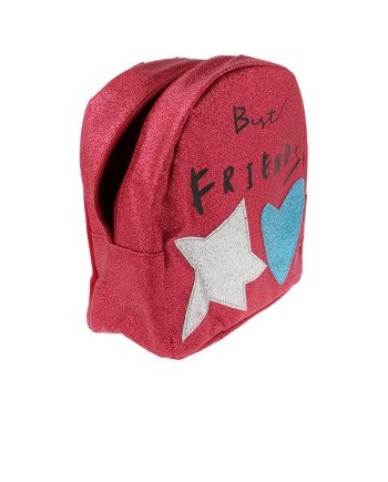 MOCHILA BRILLANTINA best friends 1 u