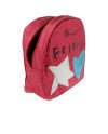 MOCHILA BRILLANTINA best friends 1 u