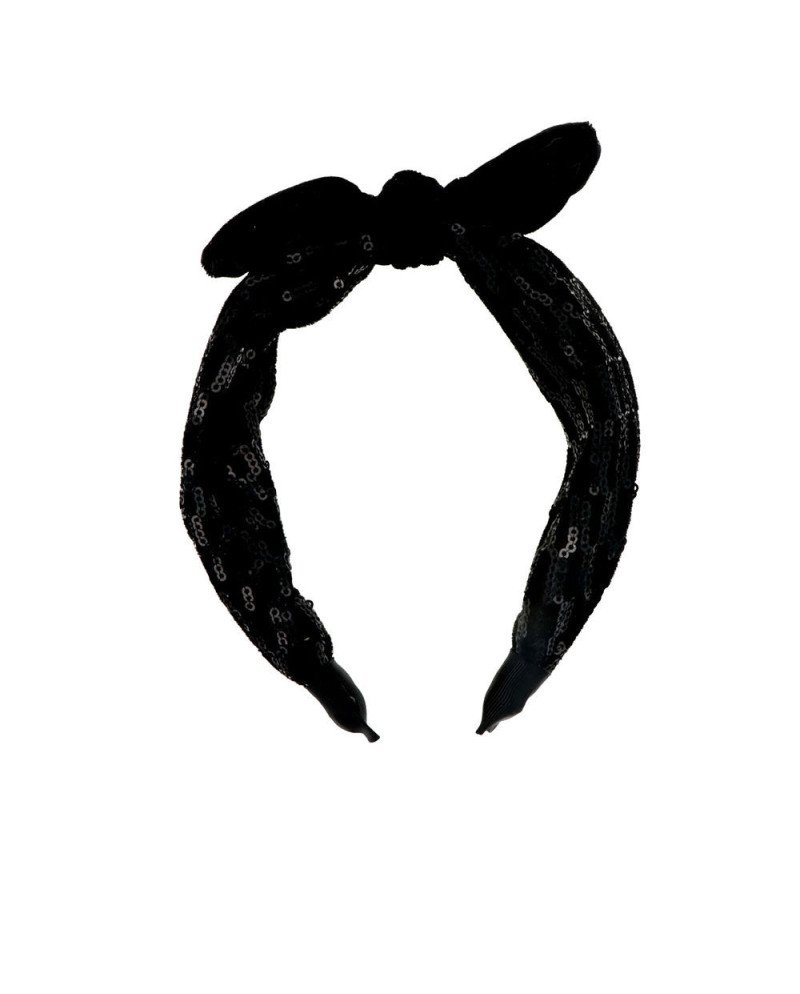 DIADEMA LENTEJUELAS con lazo 1 u