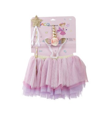 BAILARINA UNICORNIO lote 3 pz