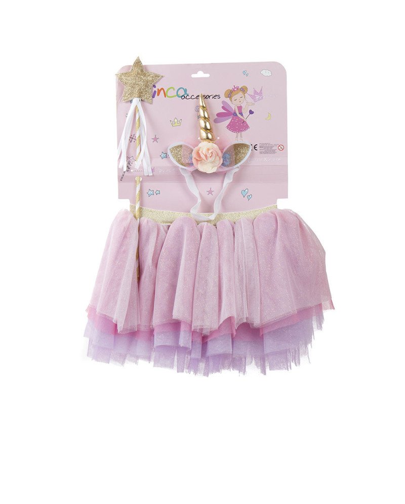 BAILARINA UNICORNIO lote 3 pz