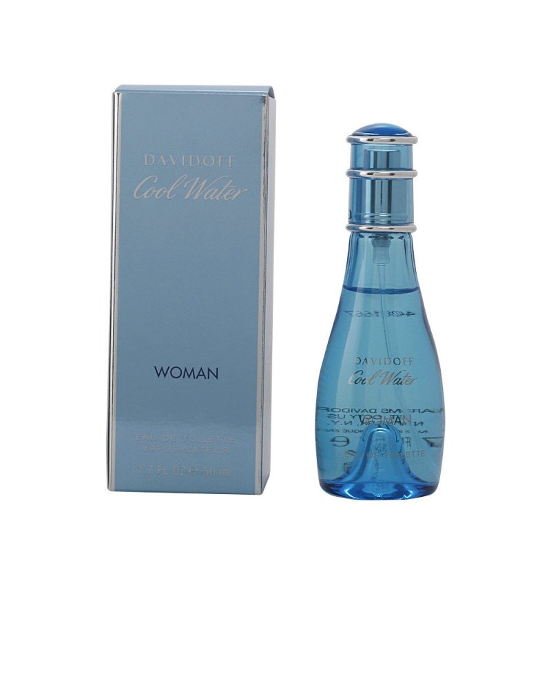 COOL WATER WOMAN eau de toilette vaporizador 50 ml