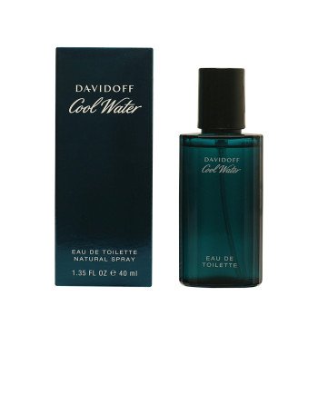 COOL WATER eau de toilette vaporizador 40 ml